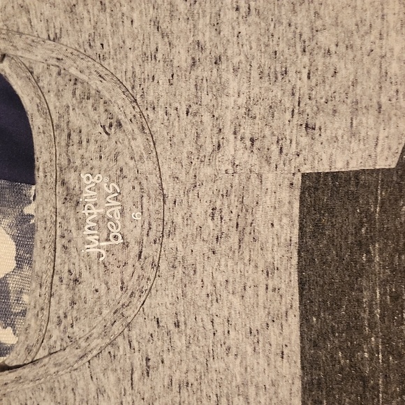 Jumping Beans Colorblock Tank Top. Size 6 - Picture 2 of 3